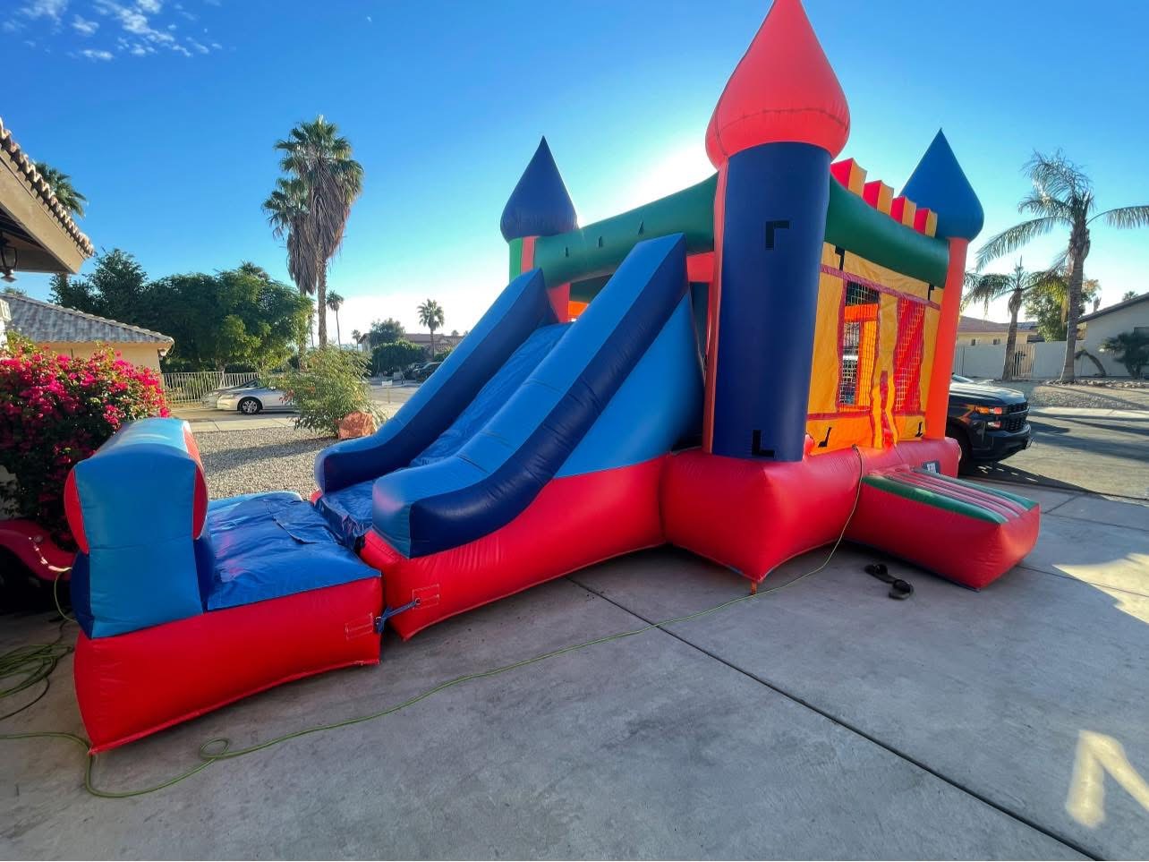 Castle Combo with Slide